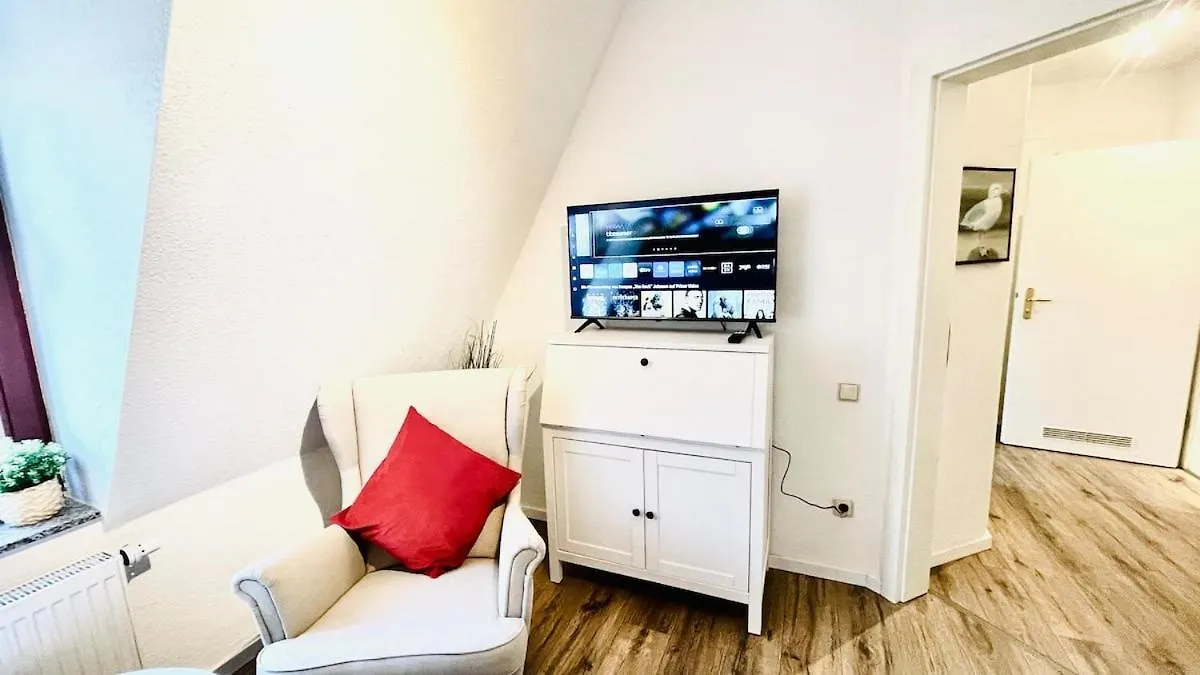 Gemuetliche Barrierefreie Dachgeschosswohnung 德累斯顿 公寓