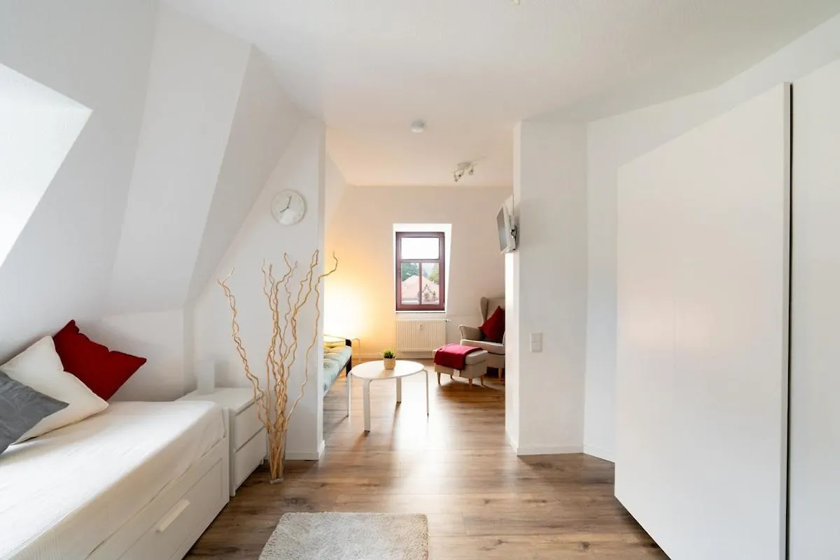 Gemuetliche Barrierefreie Dachgeschosswohnung Drezno Niemcy